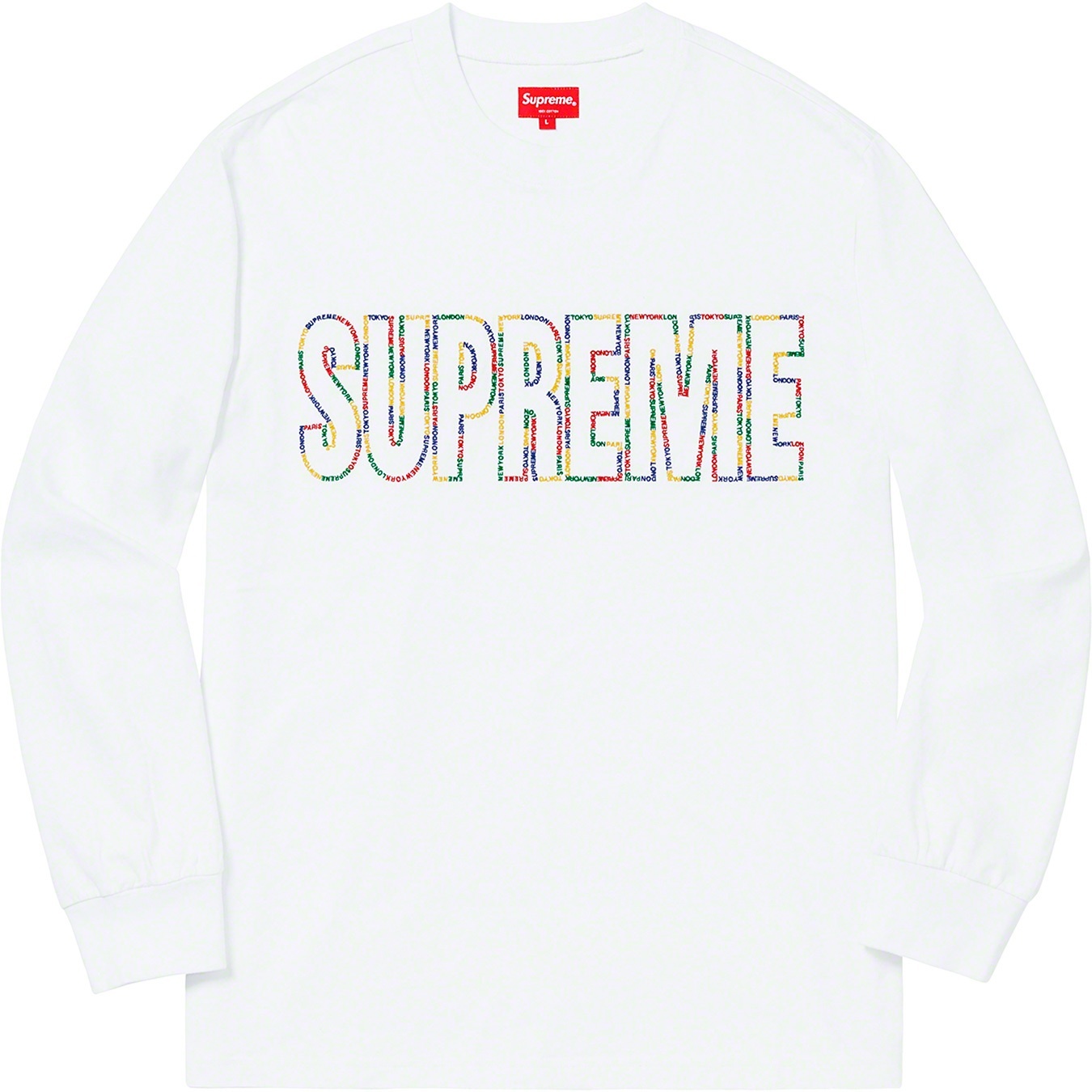 International L/S Tee view 3